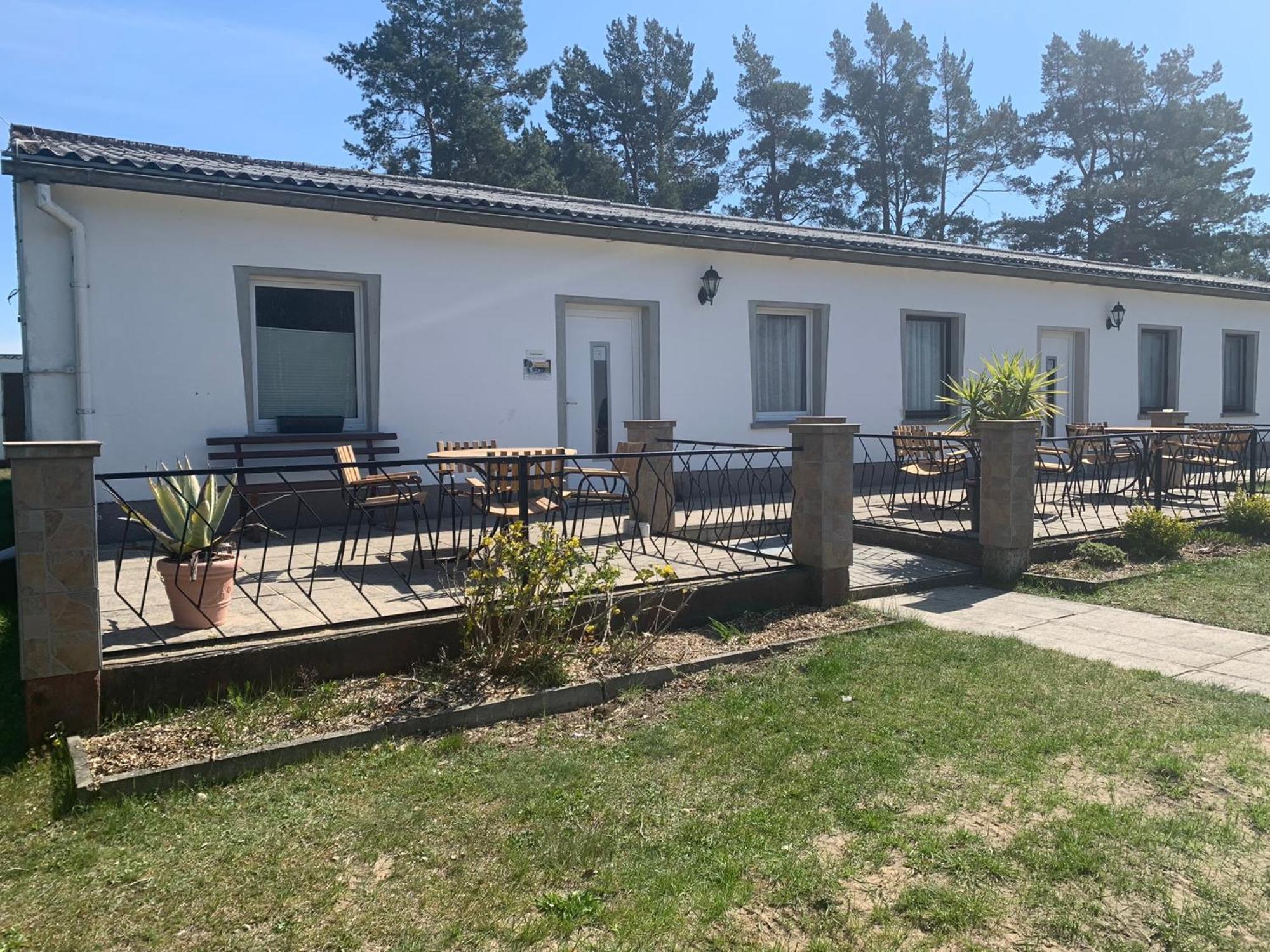 Einzelzimmer Mit Gemeinschaftsbad Pruchten Екстериор снимка