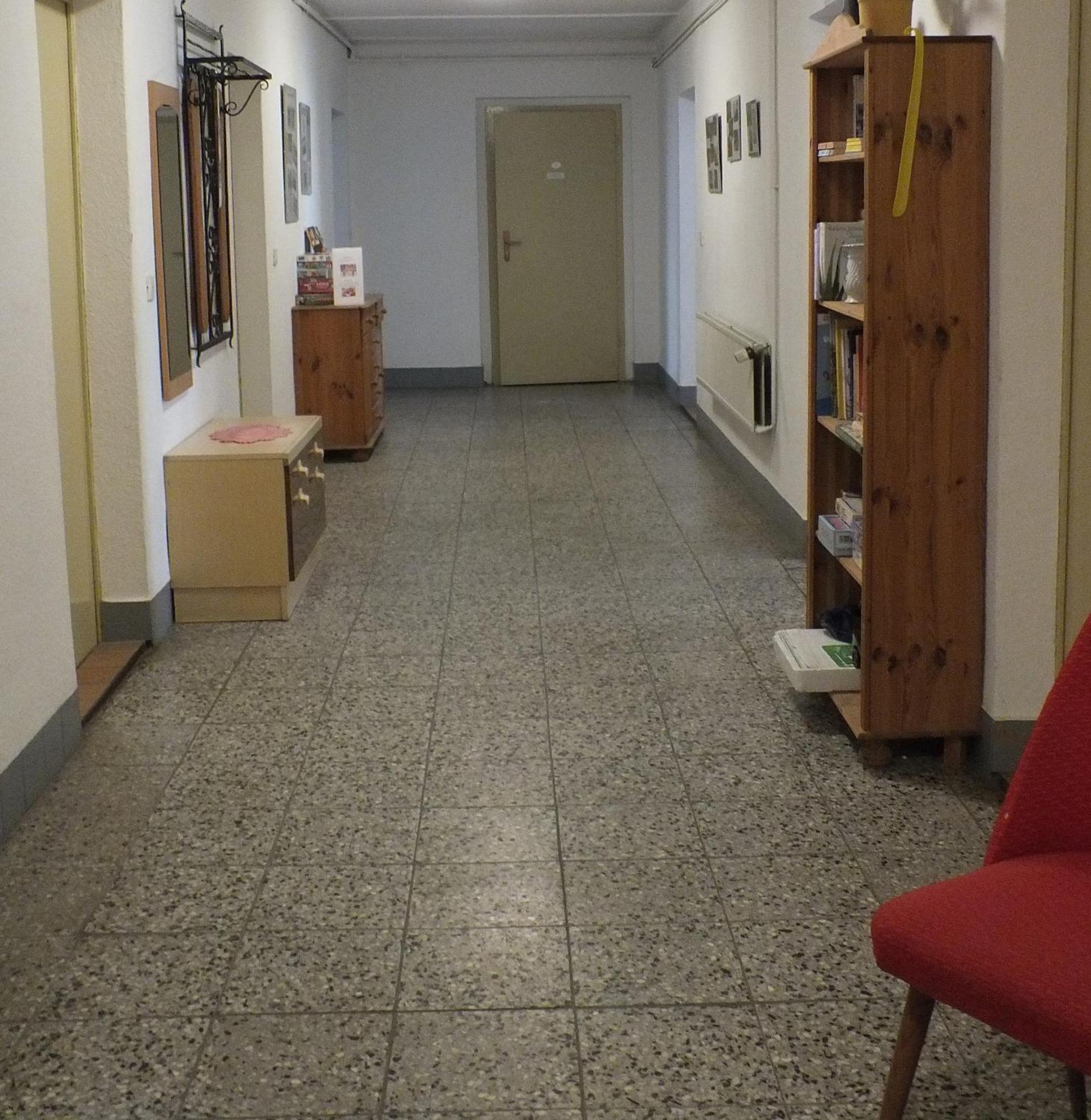 Einzelzimmer Mit Gemeinschaftsbad Pruchten Екстериор снимка